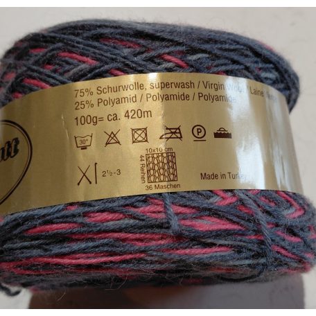 100g Woll Butt Tivoli zoknifonal