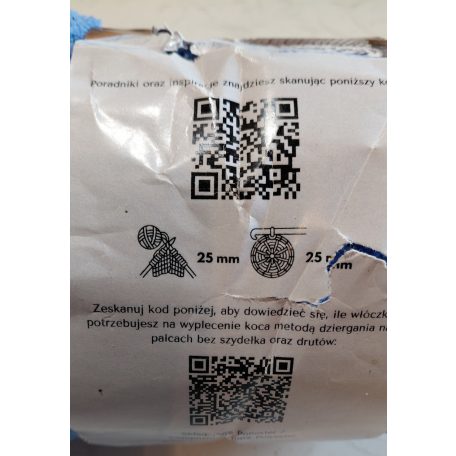 250g zsenília fonal