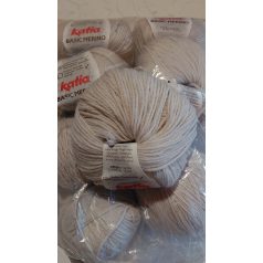 600g Katia Basic Merino fonal 52% szűz gyapjú+ poliakril