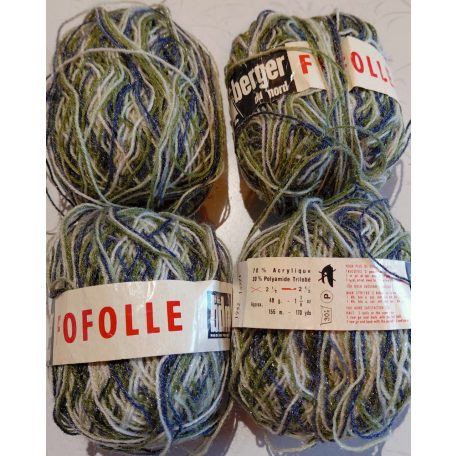 150g Fofolle fonal 70% akril+ poliamid