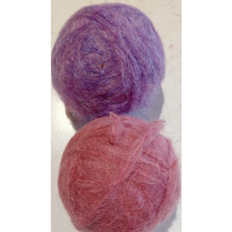220g mohair fonalak