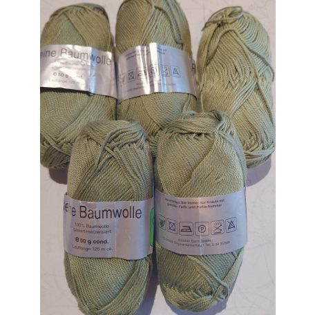 250g mercerizált pamut fonal