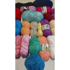 1120g mercerizált pamut fonal