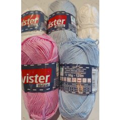 240g Twister Ibiza mercerizált pamut fonal