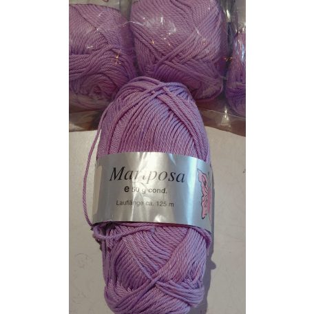 250g Mariposa mercerizált pamut fonal