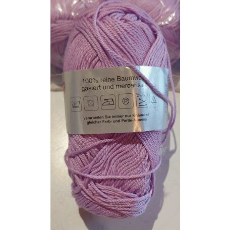 250g Mariposa mercerizált pamut fonal