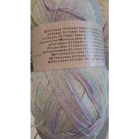 235g Einhornwolle fonal 83% akril+poliészter