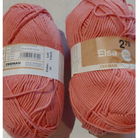 200g Zeeman Elsa fonal 50% poliakril+pamut