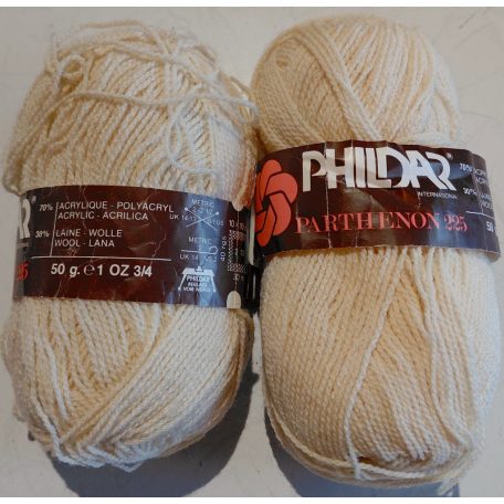 100g Phildar fonal 70% akril+ gyapjú