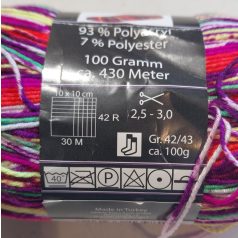100g zoknifonal 93% poliakril+ poliamid
