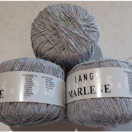 150g Lang Yarns Marlene fonal 70% pamut+ poliamid