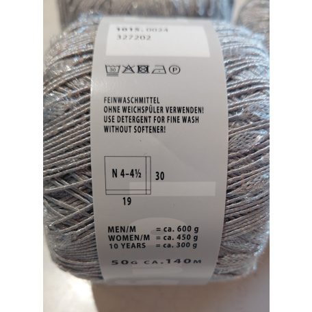 150g Lang Yarns Marlene fonal 70% pamut+ poliamid
