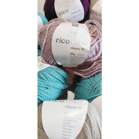420g Rico Design Rico Baby fonal 50% poliakril+ poliamid