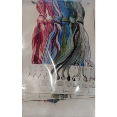 Keresztszemes készlet 45x45 cm.
