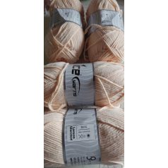 400g Ice Yarns fonal 55% pamut+ akril
