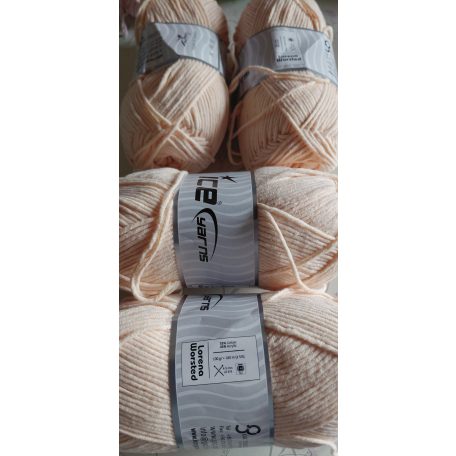 400g Ice Yarns fonal 55% pamut+ akril