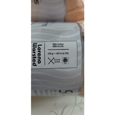 400g Ice Yarns fonal 55% pamut+ akril
