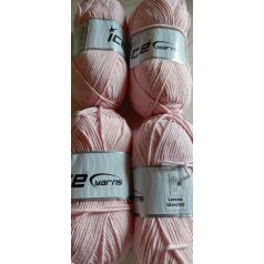400g Ice Yarns fonal 55% pamut+ akril
