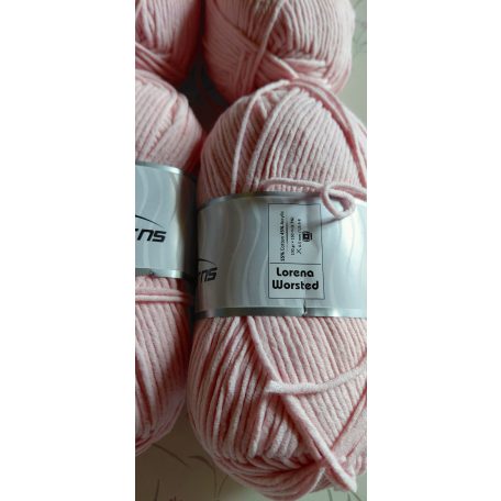 400g Ice Yarns fonal 55% pamut+ akril
