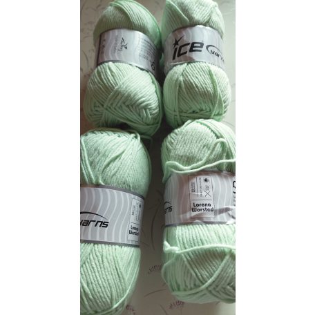 400g Ice Yarns fonal 55% pamut+ akril
