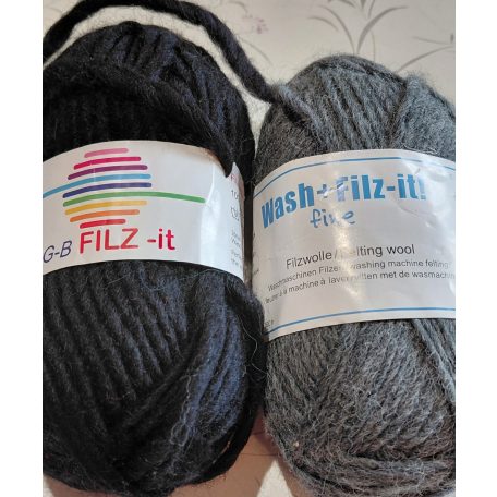 95g Filz-it gyapjú fonal