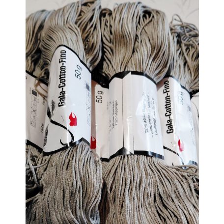 450g Gala-Cotton-Fino mercerizált pamut fonal