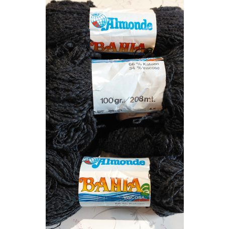 600g Almonde Bahia fonal 66% pamut+ viszkóz 