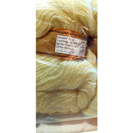 200g Julia Super Flausch fonal 80% poliakril+ mohair 