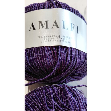 100g Lang Yarns Amalfi fonal  70% pamut+ poliamid 