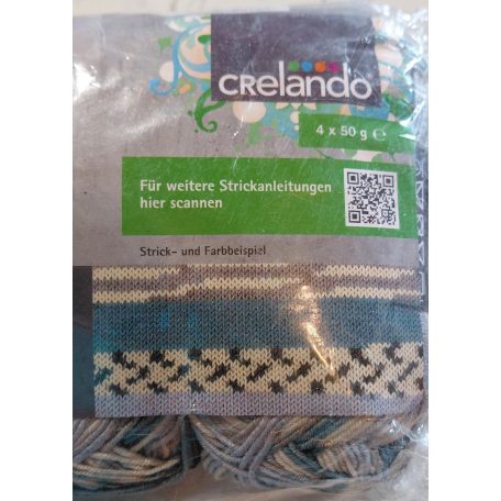 200g Crelando Mila zoknifonal 