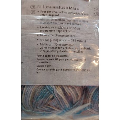 200g Crelando Mila zoknifonal 
