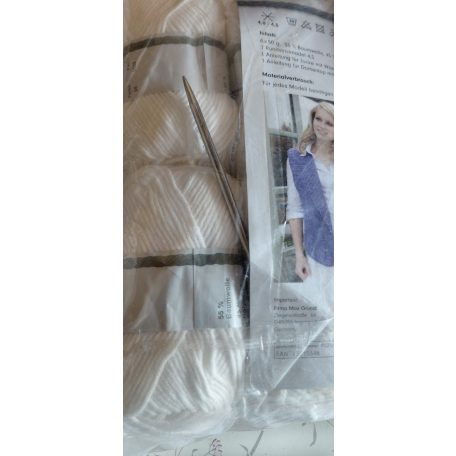 500g Cuba fonal 55% pamut+ poliakrfil