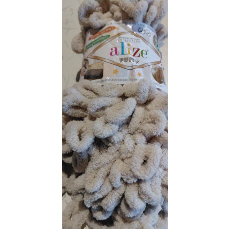 100g  alize puffy fonal