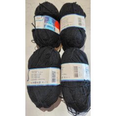 190g fonal 60% szűzgyapjú+ 25% poliakril+ poliamid