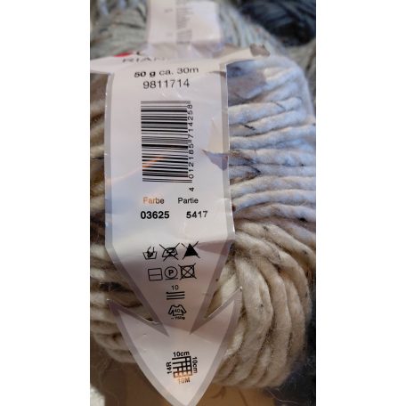 340g Gedifra Riana Big fonal 50% tiszta gyapjú+ 45% poliakril+ viszkóz 