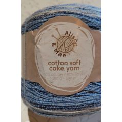150g Alison&Mae cotton soft fonal 50% pamut+ akril