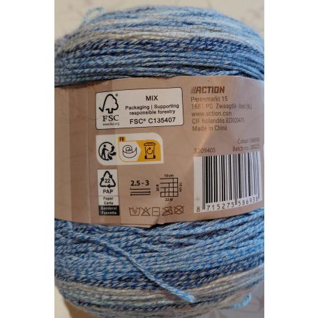 150g Alison&Mae cotton soft fonal 50% pamut+ akril