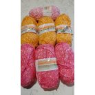 390g Twinny fonal 41% pamut+ 26% poliakril+ 19% viszkóz+ poliamid