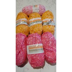   390g Twinny fonal 41% pamut+ 26% poliakril+ 19% viszkóz+ poliamid