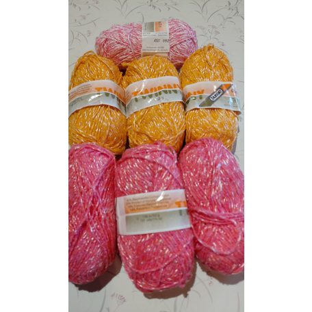 390g Twinny fonal 41% pamut+ 26% poliakril+ 19% viszkóz+ poliamid