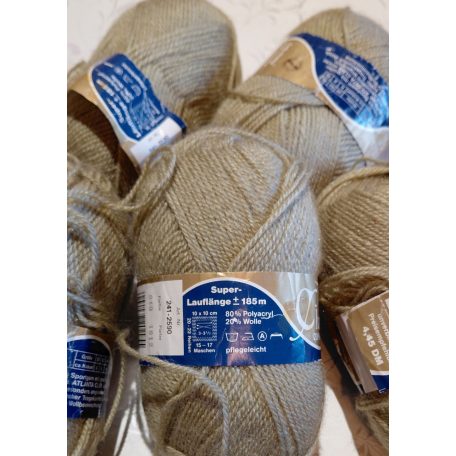 250g Atlanta Club fonal 80% akril+ gyapjú