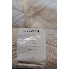 190g Eurofil mercerizált pamut fonal