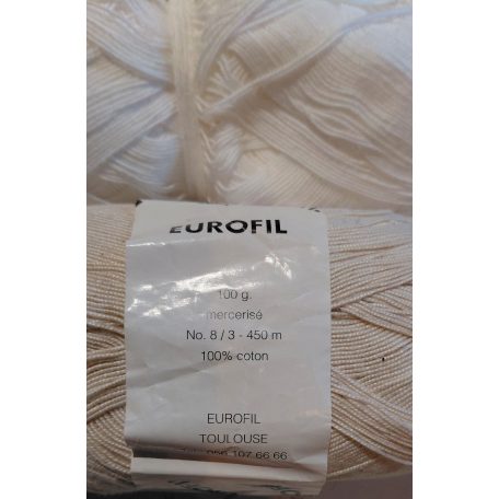 190g Eurofil mercerizált pamut fonal