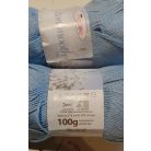 200g Kingcole mercerizált pamut fonal