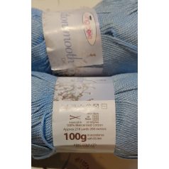 200g Kingcole mercerizált pamut fonal