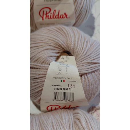 150g Phildarfonal 51% akril+ poliamid