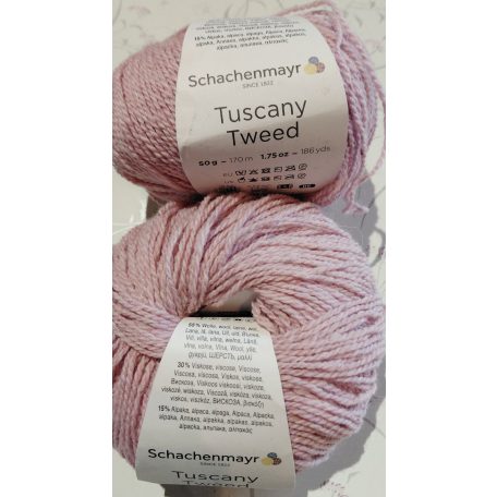 100g Schachenmayr Tuscani Tweed fonal 55% gyapjú+30% viszkóz+ alpaka