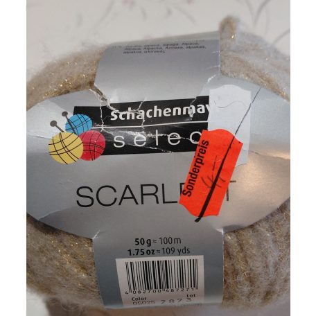 50g SMC select Scarlett fonal