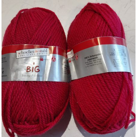 100g schoeller+stahl big tiszta szűz gyapjú fonal
