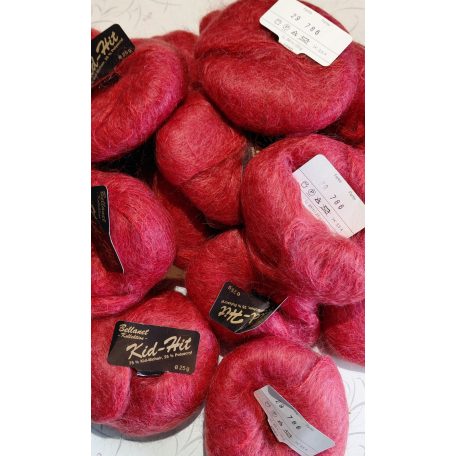 450g Bellanet Kid-Hit fonal 75% kid mohair+ poliakril